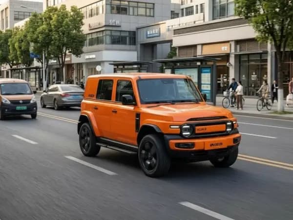Driving Experience iCar V23: SUV Listrik Funky, Nyaman Dibawa Harian
