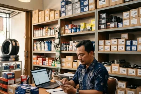 Jual Spare Part di Marketplace, Peluang Besar yang Sayang Dilewatkan