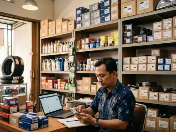 Jual Spare Part di Marketplace, Peluang Besar yang Sayang Dilewatkan