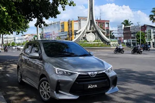 Cari Agya Bekas Gorontalo? Cicilan Ringan Mulai Rp3 Juta per Bulan