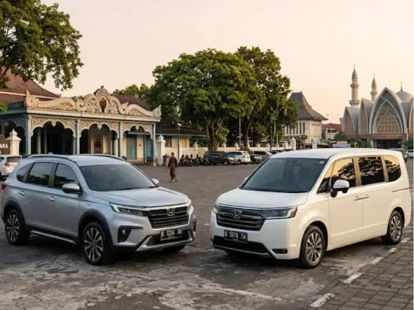 5 Alasan Honda BR-V dan Honda Step WGN Jadi Mobil Keluarga Terfavorit di Solo