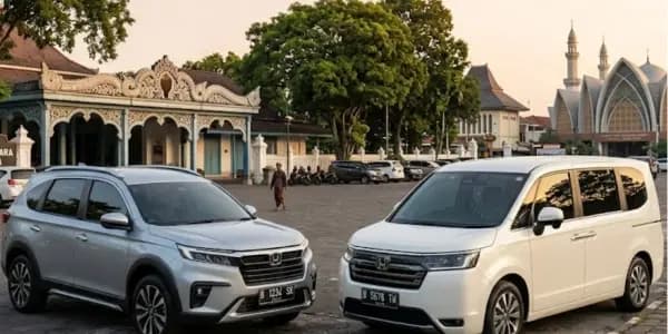 5 Alasan Honda BR-V dan Honda Step WGN Jadi Mobil Keluarga Terfavorit di Solo