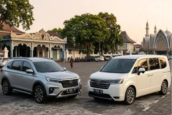 5 Alasan Honda BR-V dan Honda Step WGN Jadi Mobil Keluarga Terfavorit di Solo