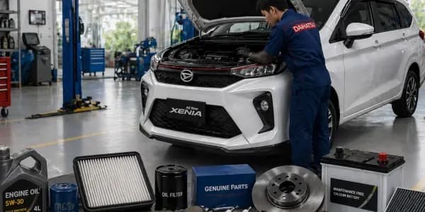 Suku Cadang Melimpah Bikin Mobil Daihatsu Awet Bertahun-tahun!