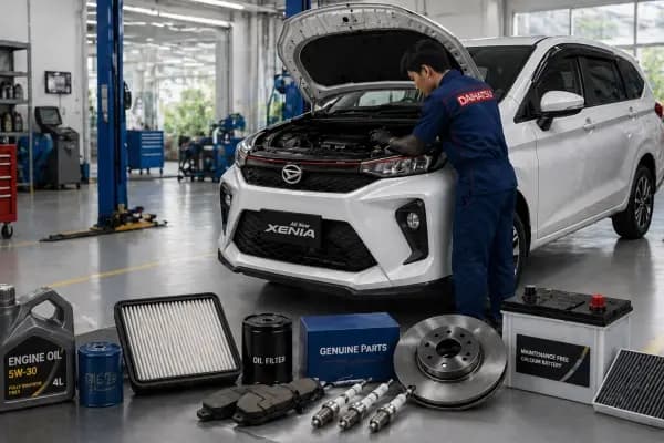Suku Cadang Melimpah Bikin Mobil Daihatsu Awet Bertahun-tahun!