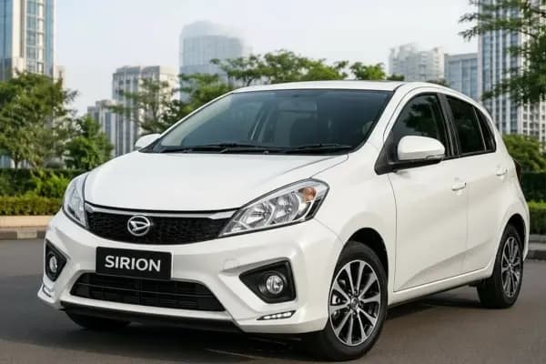 Cek Harga Mobil Sirion Matic Bekas 100 Jutaan & Kreditnya di Setir Kanan