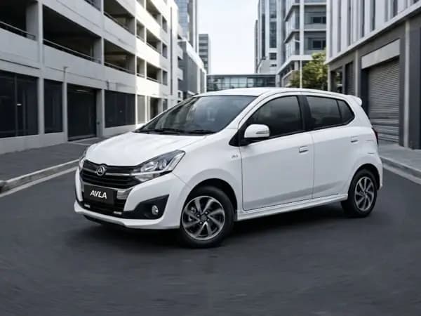 Radius Putar Daihatsu Ayla: Rahasia Sat Set di Jalan Sempit
