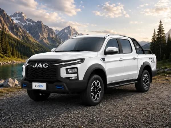 JAC Trekker T9 EV: Pick Up Double Cabin listrik Pertama di Indonesia
