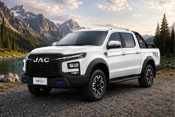 JAC Trekker T9 EV: Pick Up Double Cabin listrik Pertama di Indonesia