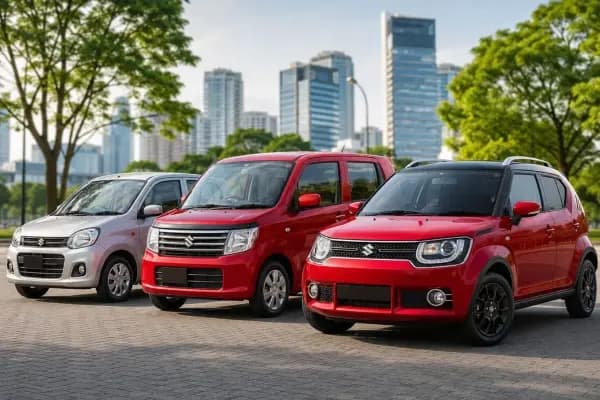 Harga Mobil Suzuki Kecil Bekas 50 Jutaan & Kredit Nya di Setir Kanan