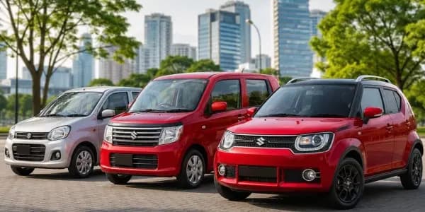 Harga Mobil Suzuki Kecil Bekas 50 Jutaan & Kredit Nya di Setir Kanan
