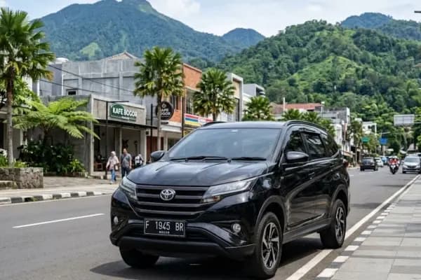Rush Bekas Mulai 90 Jutaan di Bogor: Cek Unit & Kredit Murah Nya!