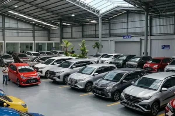 Kredit Murah Mobil Bekas Pontianak Dibawah 100 Juta di Setir Kanan