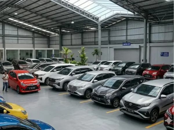 Kredit Murah Mobil Bekas Pontianak Dibawah 100 Juta di Setir Kanan