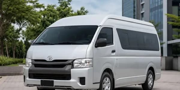 Berapa Harga Hiace Termurah? Cek Pilihan & Kredit Fleksibel di Setir Kanan!
