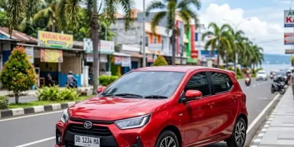Ayla Bekas di Manado DP 0%, Cicilan Nya Mulai 2 Jutaan Aja!