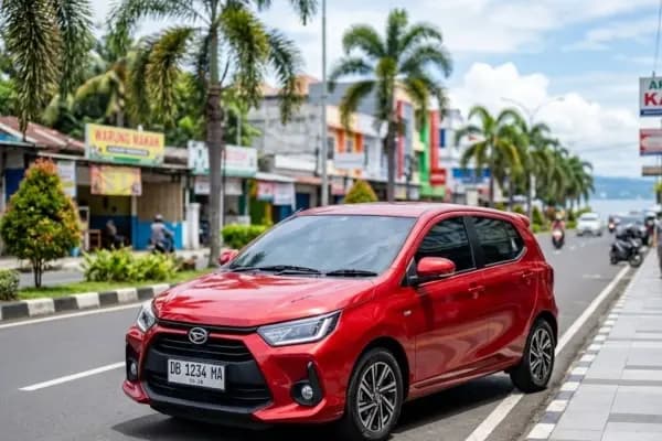 Ayla Bekas di Manado DP 0%, Cicilan Nya Mulai 2 Jutaan Aja!