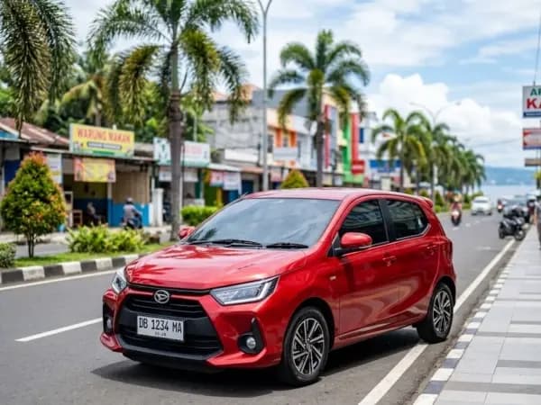 Ayla Bekas di Manado DP 0%, Cicilan Nya Mulai 2 Jutaan Aja!