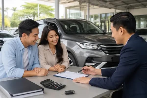 Beli Mobil Bekas Bunga 0% dengan Paket SMART dari Setir Kanan!