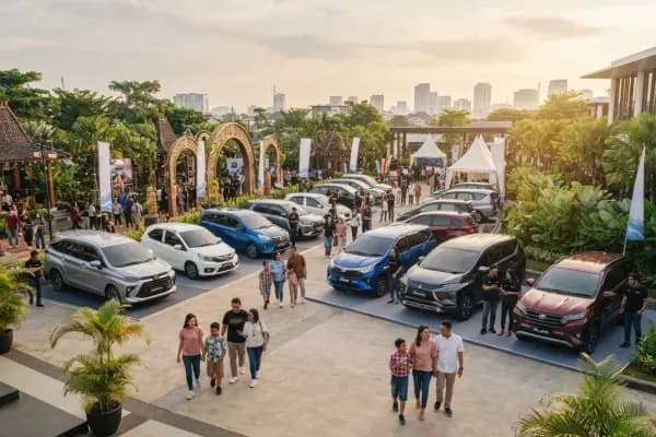Event Cars & Cheers di Palembang, Beli Mobil Bekas Berhadiah Emas!