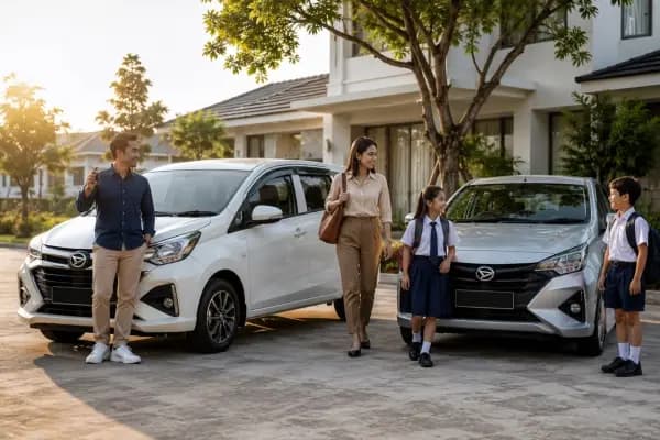 BBM Lebih Irit! Ini Pilihan LCGC Daihatsu untuk Menemani Aktivitas Harian