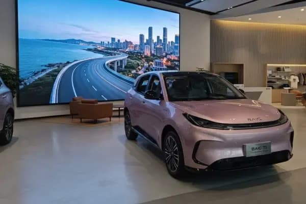 BAIC T1 Meluncur! EV Crossover Andalan Keluarga Modern
