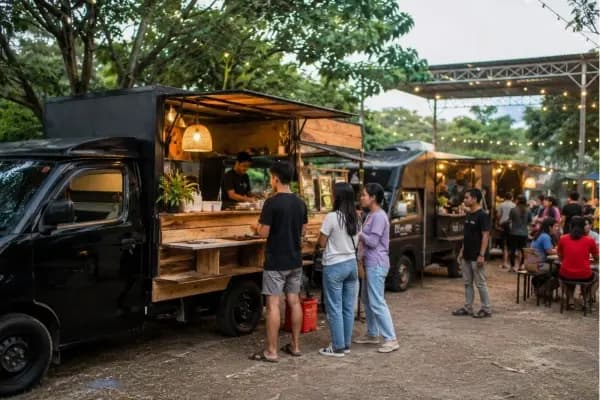 Kredit Pick Up Bekas untuk Usaha Food Truck? Cek di Setir Kanan!