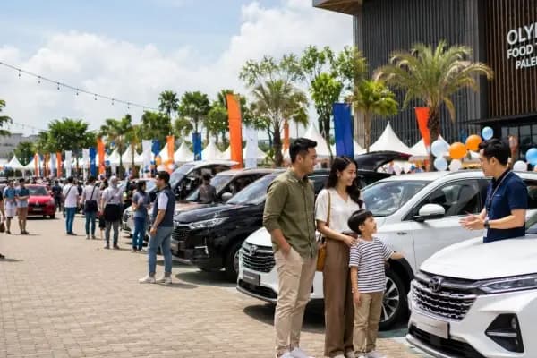 Intip Keseruan Day-1 Event Cars & Cheers Setir Kanan di Palembang!