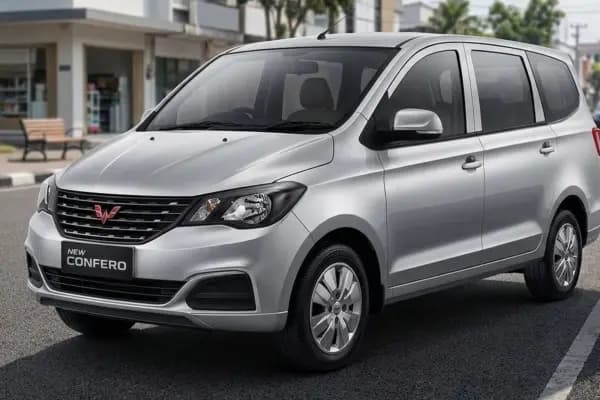 Mau Wuling Confero Bekas? Cek Kredit di Setir Kanan Mulai 2 Jutaan Aja!
