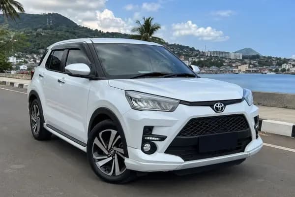 Cari Toyota Raize Bekas Manado? Di Setir Kanan Cicilan Mulai 4 Jutaan!