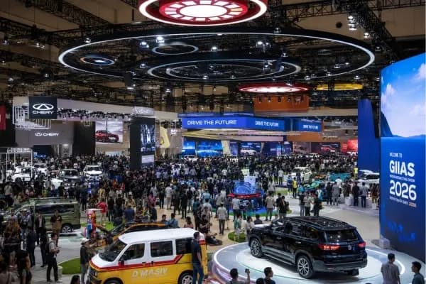 GIIAS 2026 Resmi Digelar, Intip Deretan Line Up Mobil Barunya!