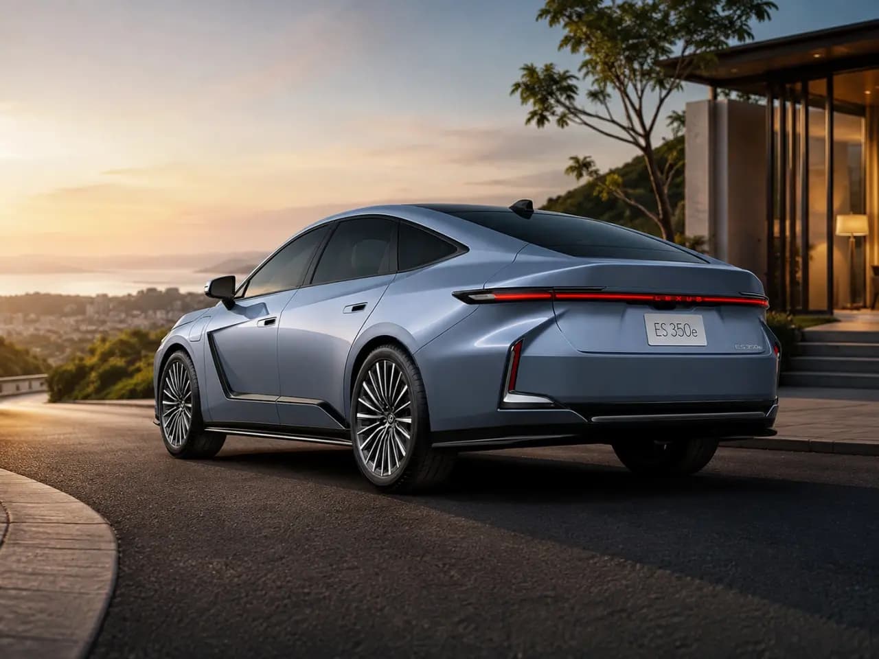 Lexus ES Hybrid vs EV di GIIAS 2026, Pilih yang Mana?