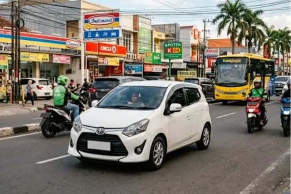 Toyota Agya Bekas Kendari Siap Pakai, Kredit Cuma 3 Jutaan!