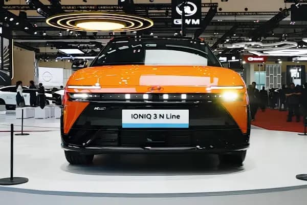 Hyundai IONIQ 3 N Line Debut di GIIAS 2026, Intip Spesifikasi Nya!