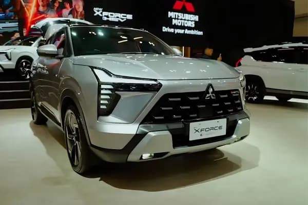 Mitsubishi XForce HEV Hadir di GIIAS 2026, Apa Saja yang Berubah?