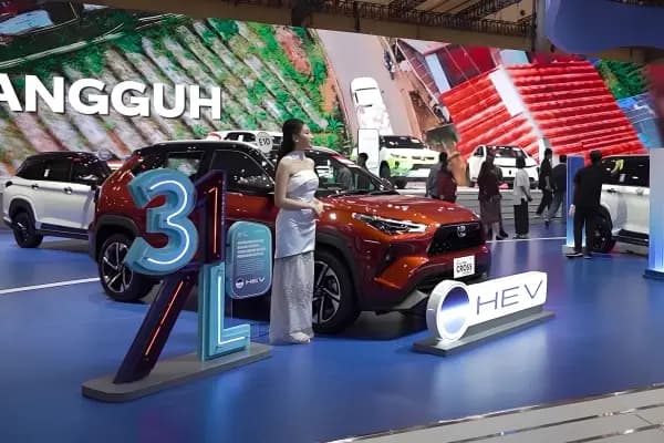 Intip Booth Toyota di GIIAS 2026, dari Hybrid sampai GR Sport!