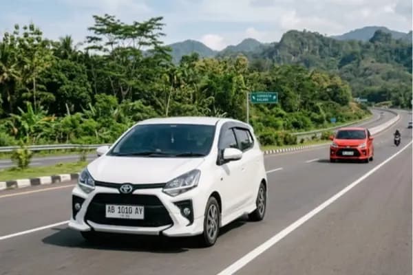Mobil Bekas Agya Cicilan 2 Jutaan Dapat Tahun Berapa?