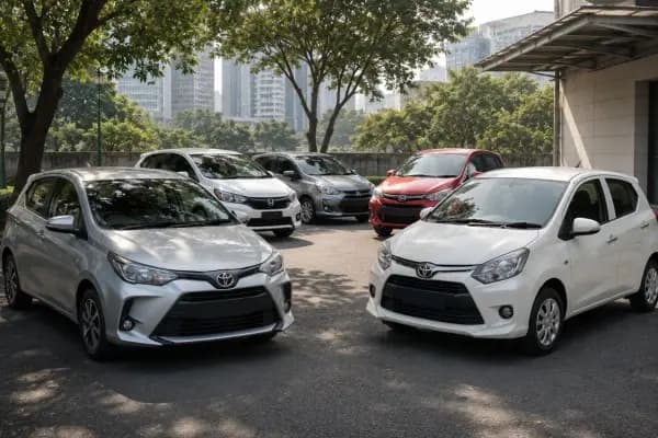 City Car vs LCGC Bekas: Cek Pilihan & Simulasi Kreditnya di Setir Kanan