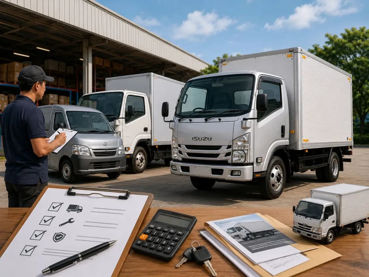 Harga Mobil Box Bekas, Siap Bantu Usaha dengan Cicilan 2 Jutaan!
