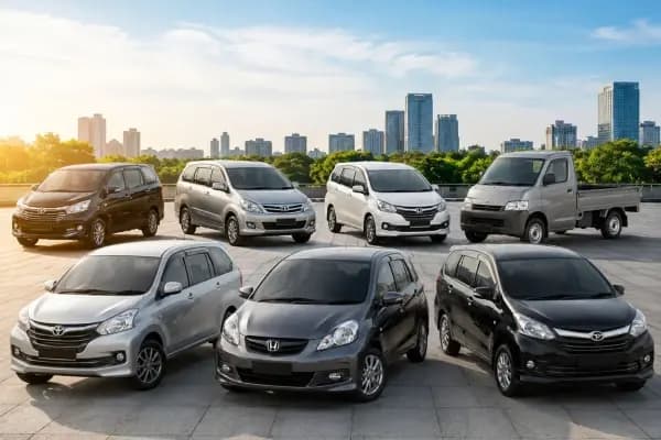 DP 10 Juta Dapat Mobil Bekas Apa? Cek 7 Pilihan di Setir Kanan