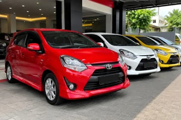 Kredit Mobil Bekas Agya DP 10 Juta, Ada Opsi Lebih Ringan di Setir Kanan