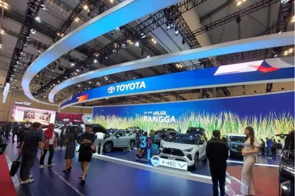 Rekap SPK GIIAS 2026, Toyota Catat Pemesanan Mobil Terlaris!