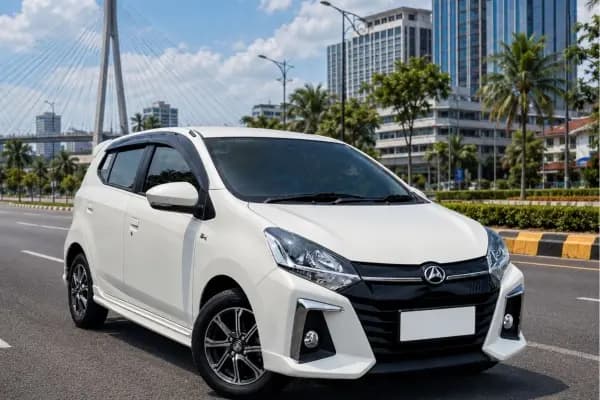 Beli Mobil Bekas Ayla di Batam, Ada Garansi Buyback di Setir Kanan!