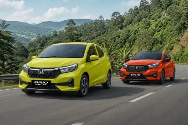 Perbandingan Honda Brio Satya vs RS di Solo: Cek Fitur & Harga OTR