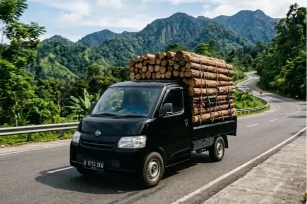 Mobil Bekas Pick Up 1.5 Andalan Usaha, Kredit Mulai Rp2 Jutaan!