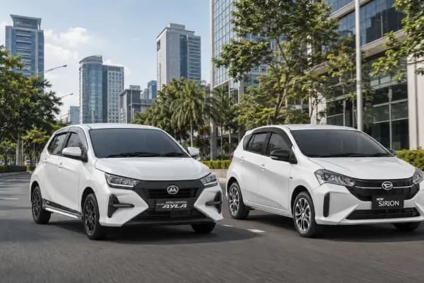 Ayla Bekas vs Sirion Bekas, Ini Perbandingan & Opsi Kreditnya