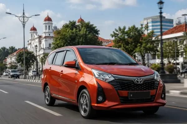 Cari Mobil Bekas Calya Semarang? Banyak Unit DP 0% di Setir Kanan!
