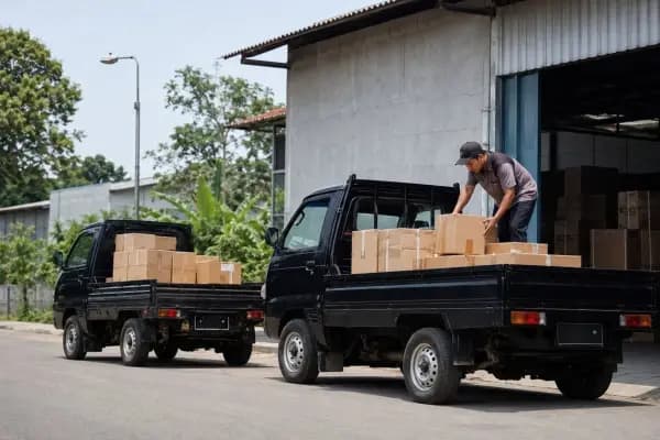 Sewa vs Kredit Pick Up Bekas, Mana yang Cocok untuk Usaha?