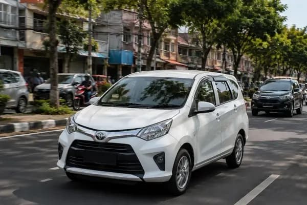 Toyota Calya Bekas di Cirebon, Cek Unit & Simulasi Cicilannya!