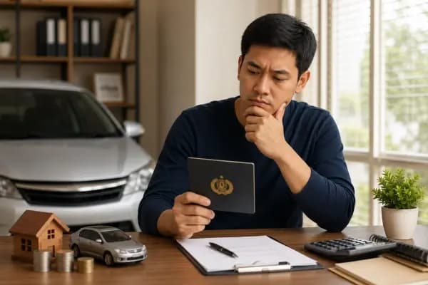 Mau Gadai BPKB Mobil Tenor Panjang? Pertimbangkan Ini Dulu!